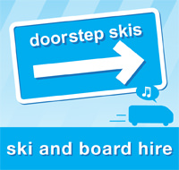 Door step skis - ski hire in Morzine, get a discount with Mountain Heaven