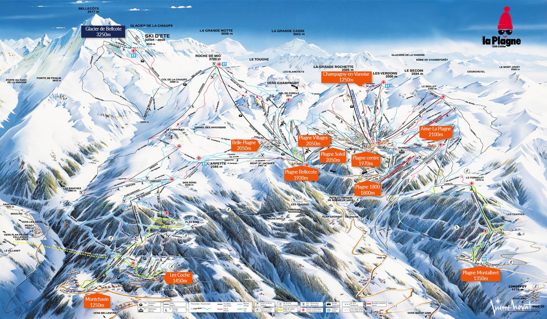 La Plagne - the ski variety pack | Mountain Heaven Blog