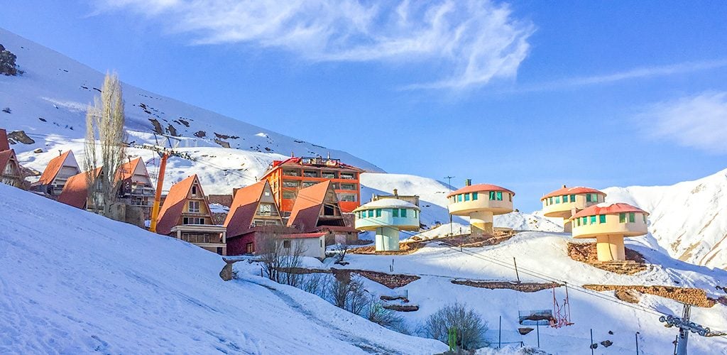 Top 5 Reasons to ski Iran