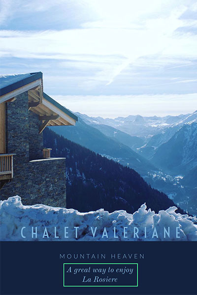 Chalet Valeriane La Rosiere