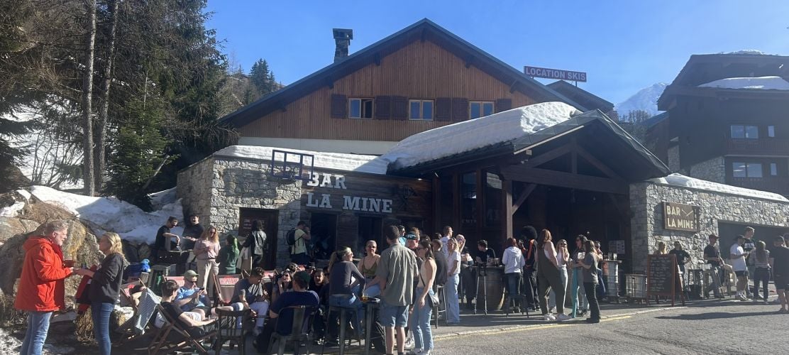 La Plagne Bar La Mine